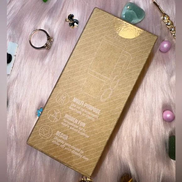 Stanley The Quencher H2.0 Tumbler Keychain in Celadon NIB - Picture 5 of 10